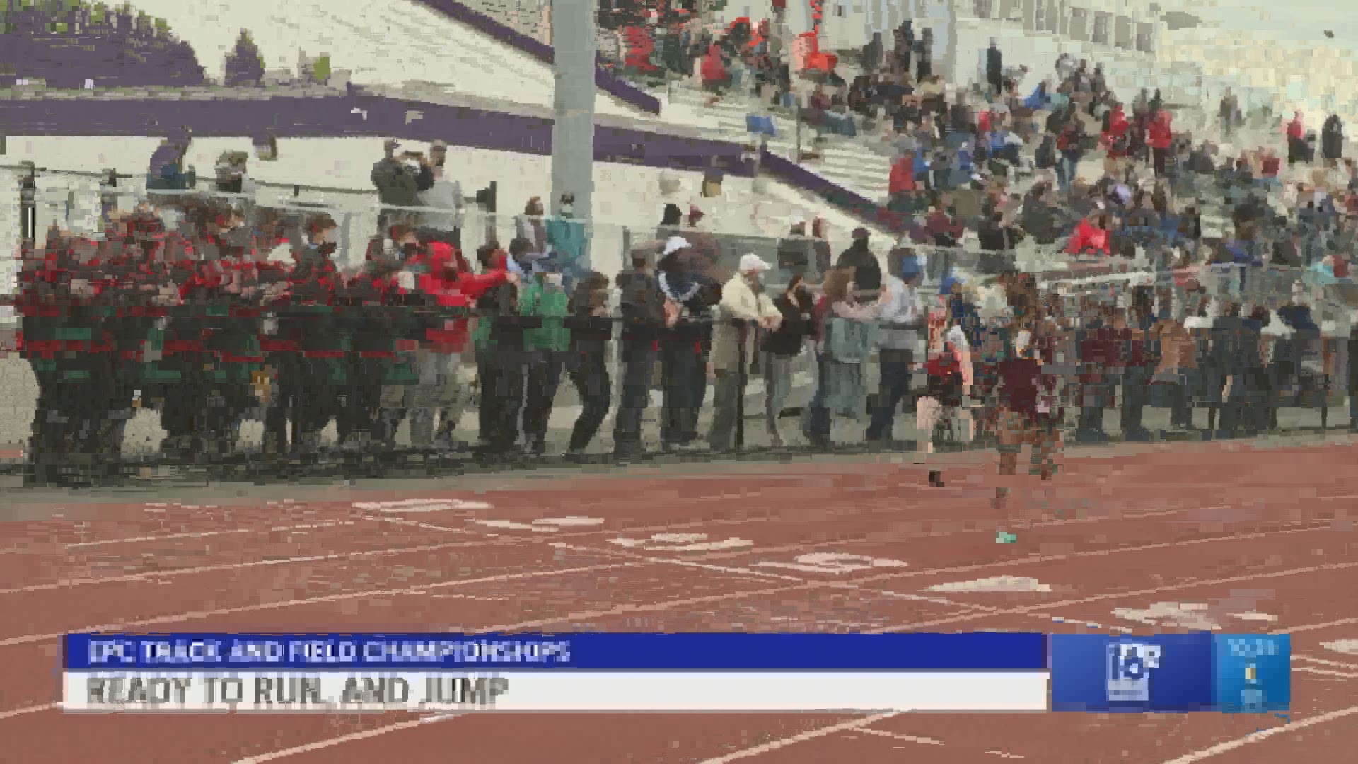 Stroudsburg's Kiana Young stars at the EPC Track and Field Championships at ES South.