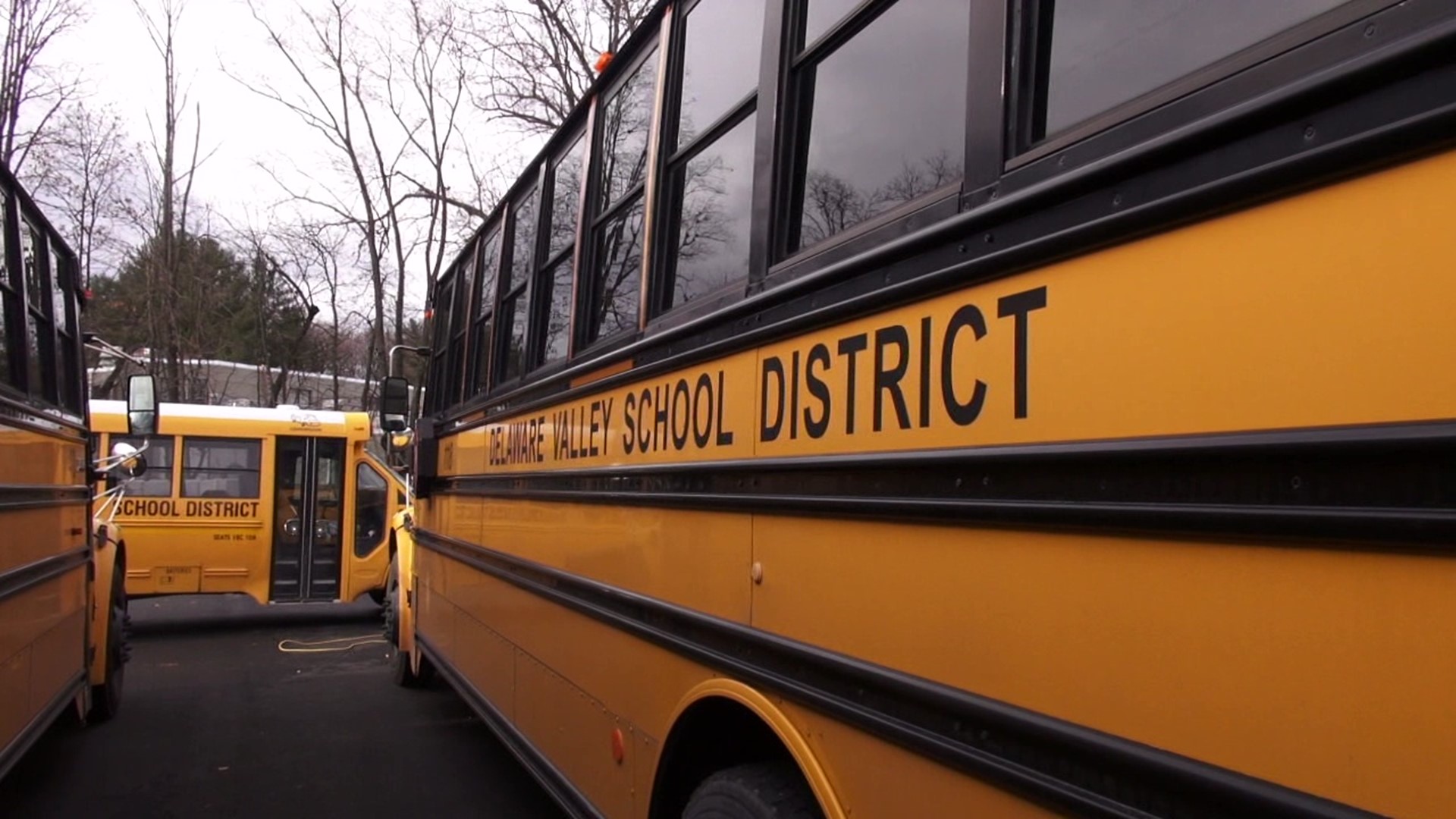 School officials and parents are scrambling to get kids back in class after positive tests sidelined many of the district's bus drivers.