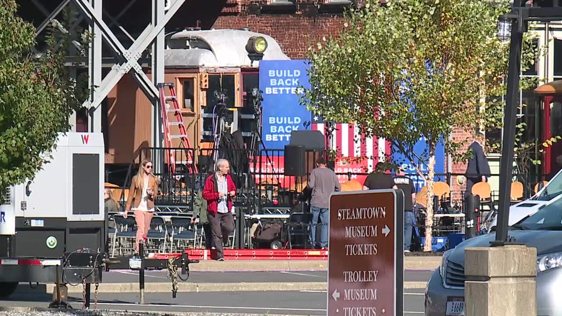 Pres. Joe Biden visits hometown of Scranton | wnep.com