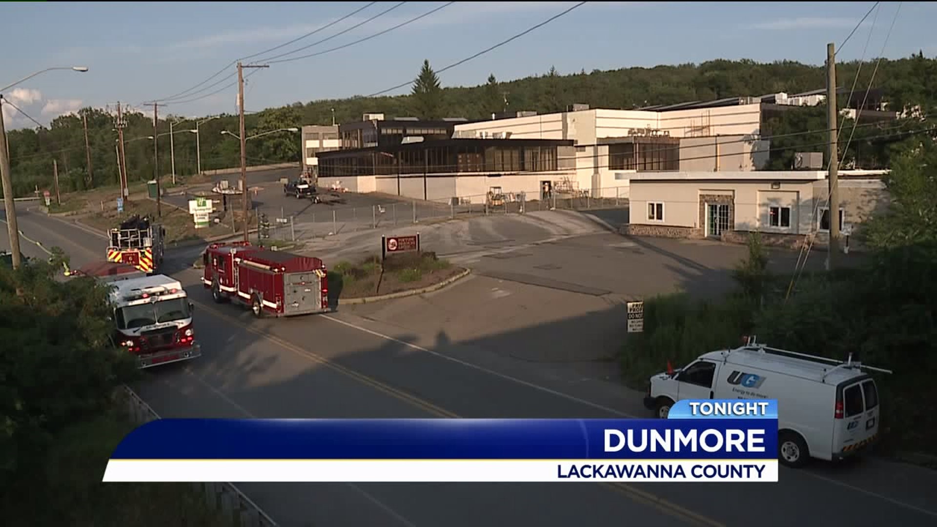 Construction Accident Causes Gas Leak in Dunmore