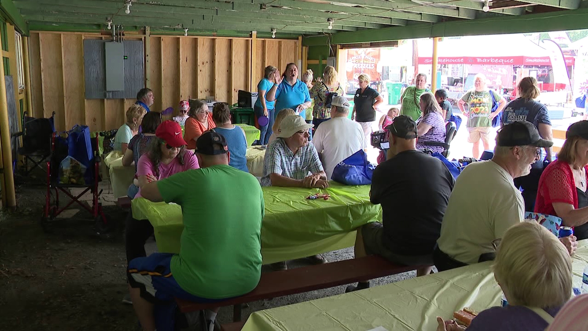 In its 41st year, the Schuylkill County Fair in Schuylkill Haven held a senior appreciation day on Thursday.