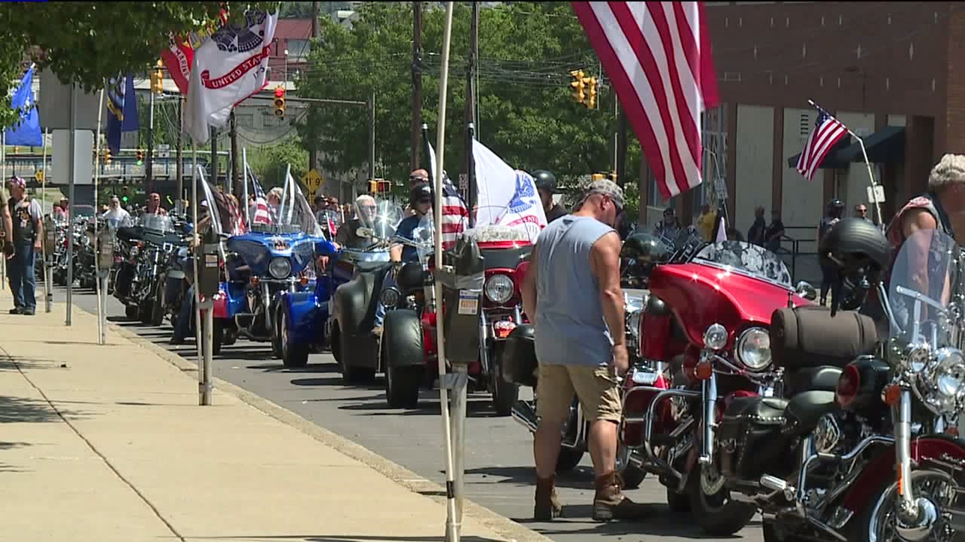 Riding for the Veterans