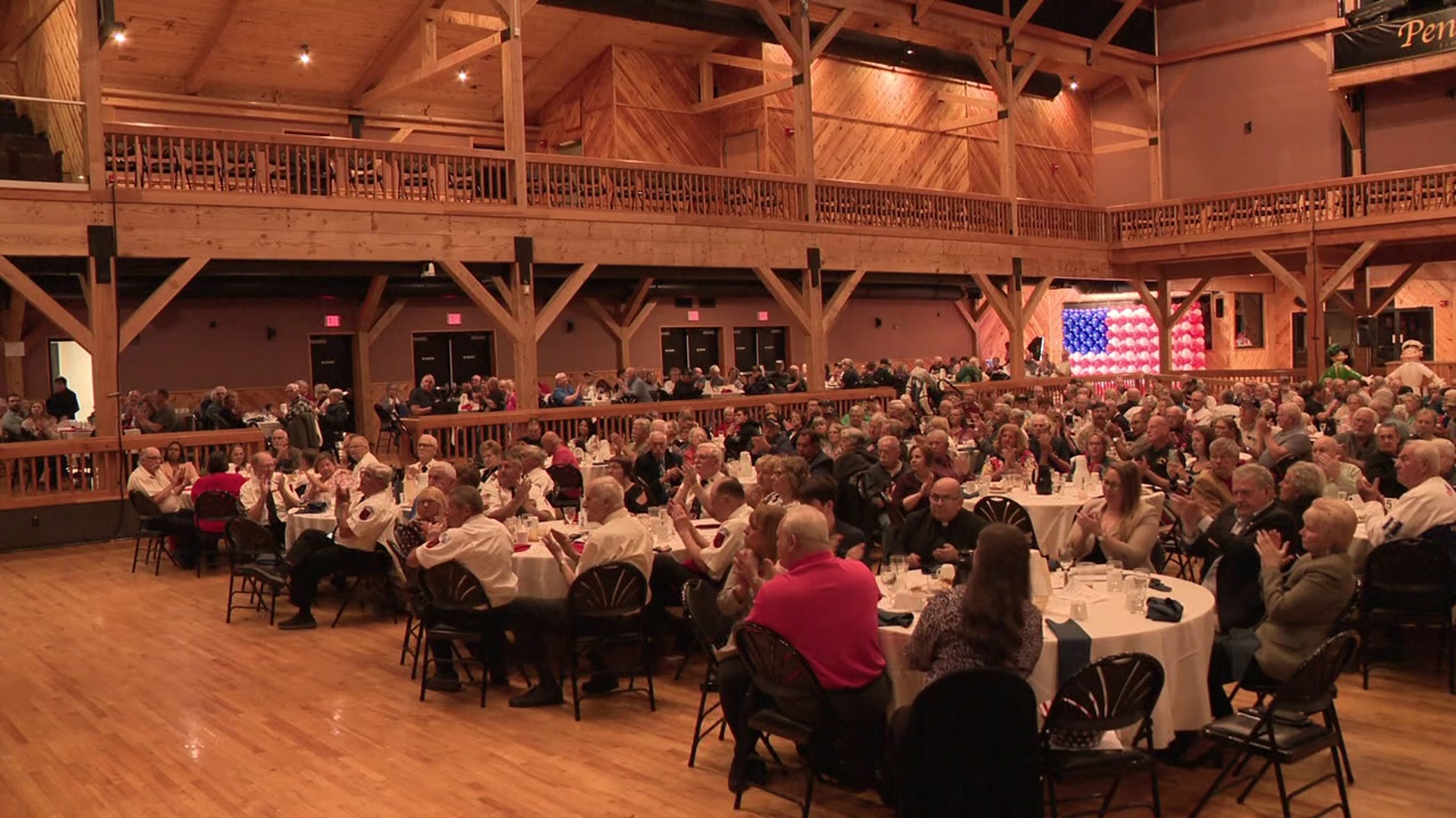 The Carbon County Veterans Affairs held a free banquet event in Jim Thorpe Wednesday evening.