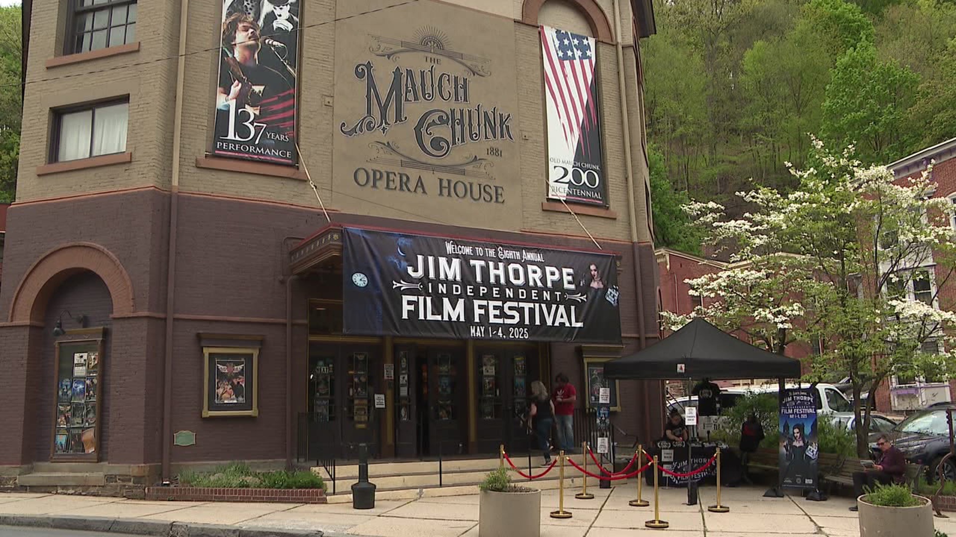 The four-day film festival begins in Jim Thorpe as directors and film enthusiasts from all over the country arrive in town.