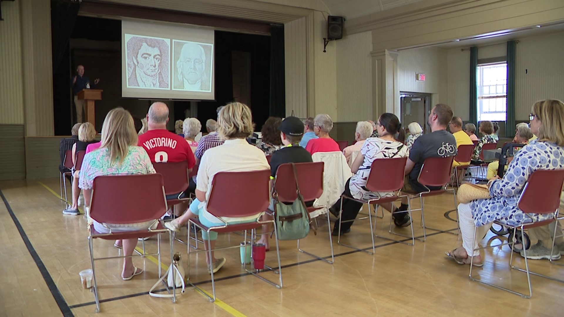 People in Lackawanna County got to learn about our area's connection to the Underground Railroad Sunday.