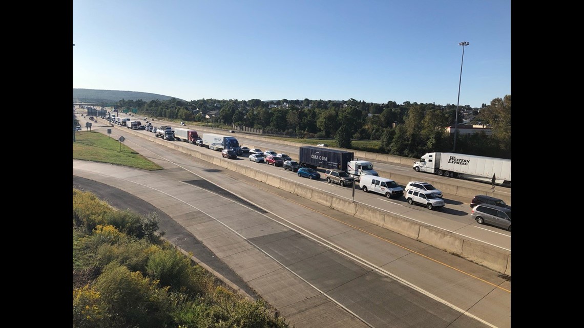 Crash Ties Up Traffic on Interstate 81 in Lackawanna County | wnep.com