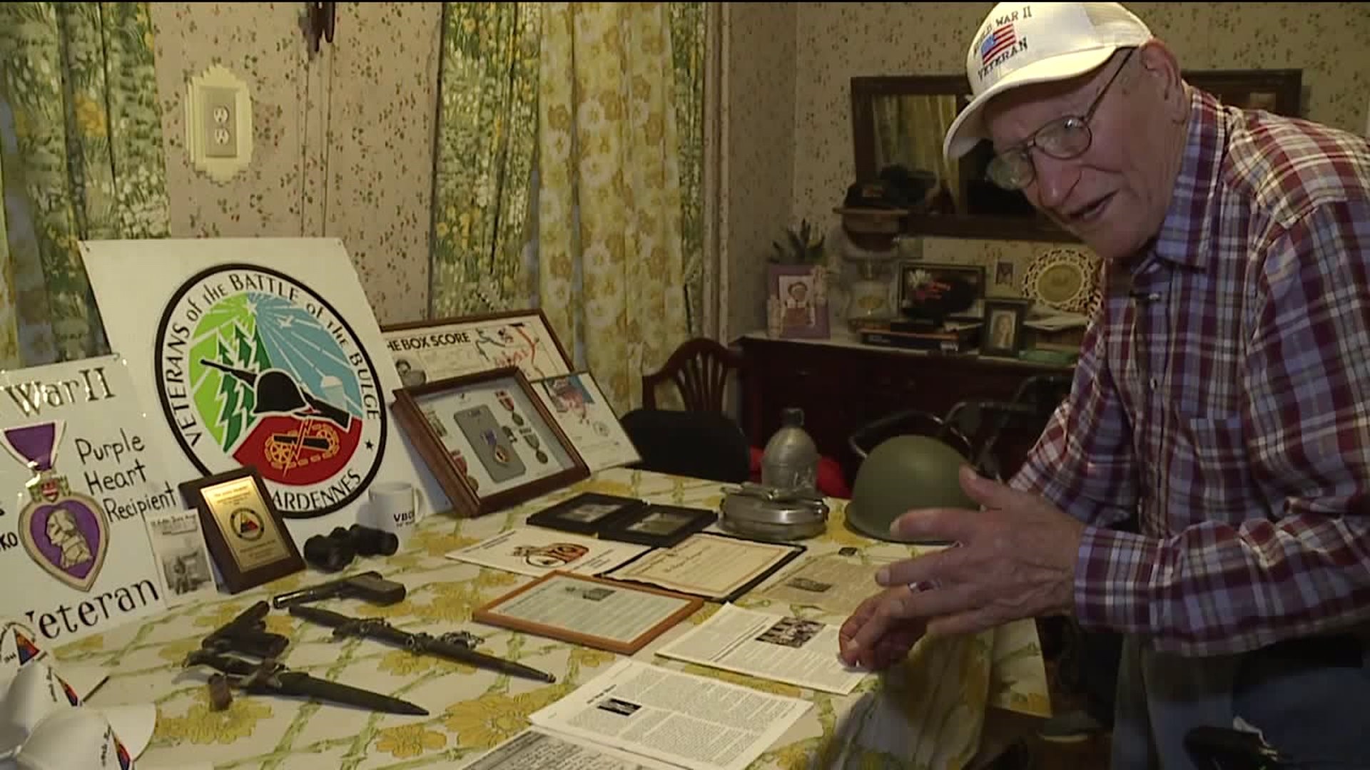 WWII Veteran Recalls Fighting in Europe on the 75th Anniversary of D-Day
