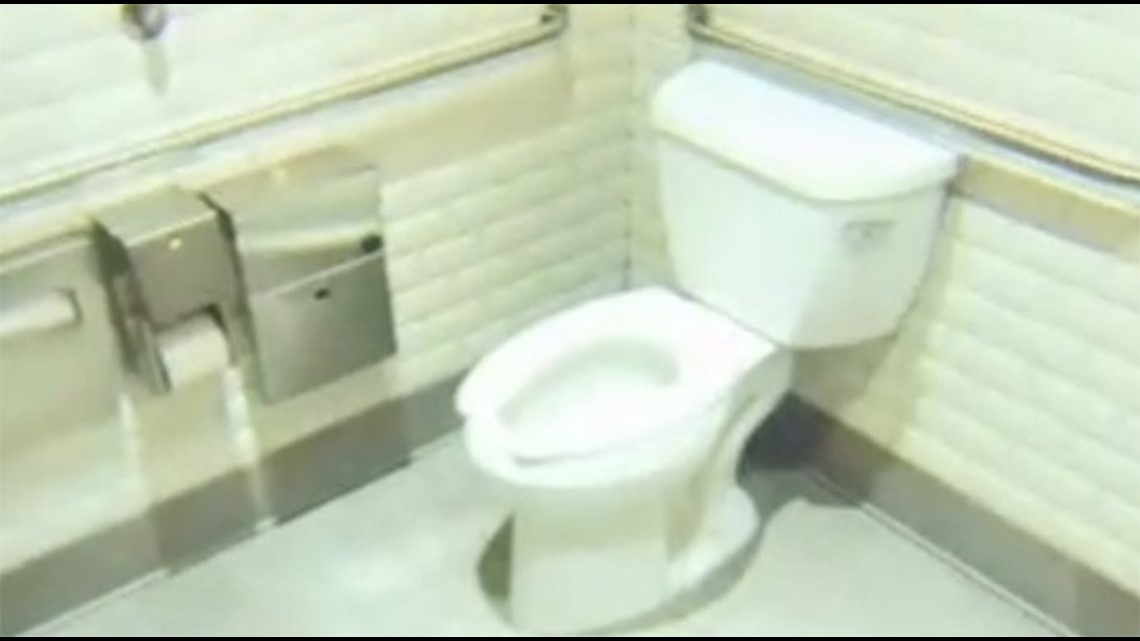 secret toilet camera