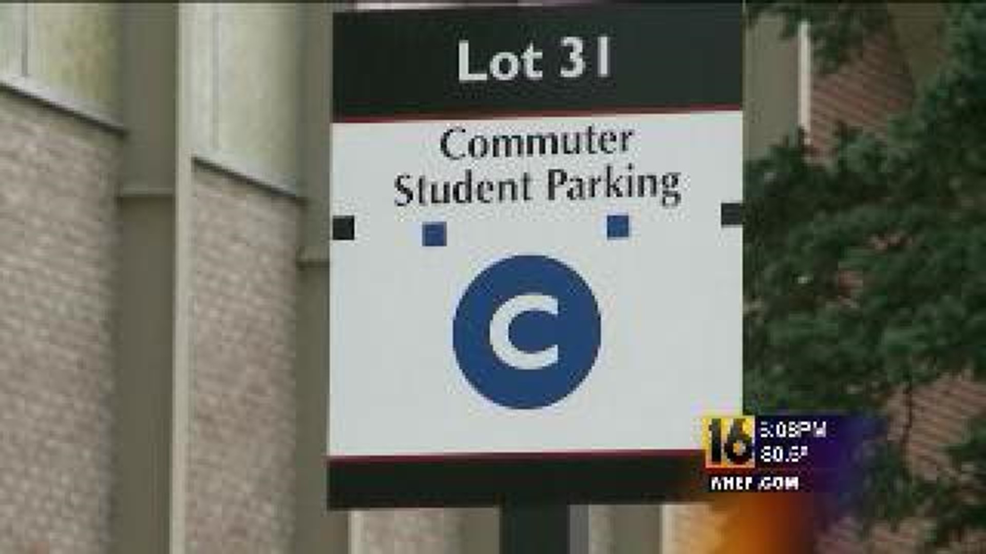 Sticker Shock: Paying to Park at ESU