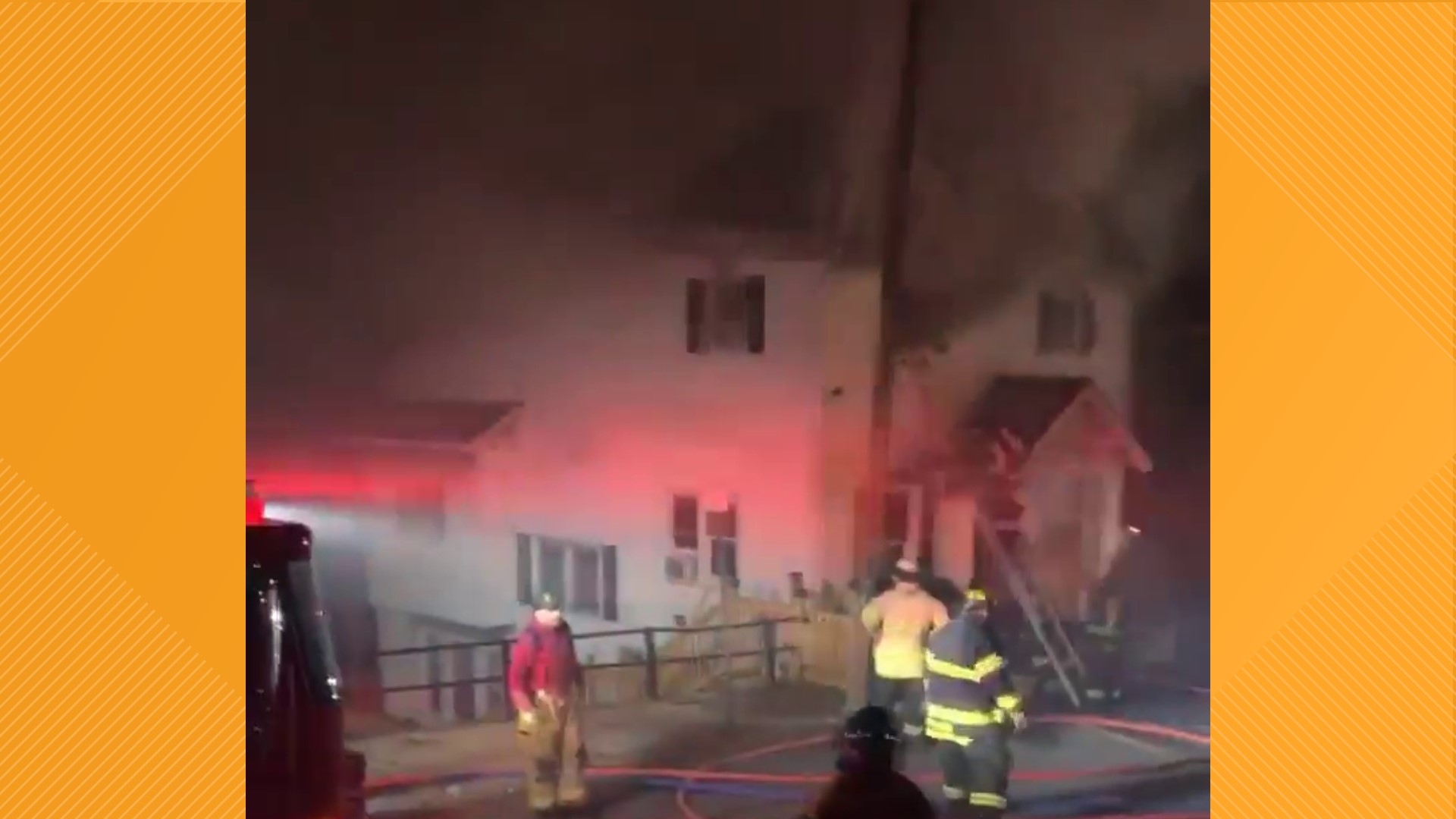 Fire damages home in Schuylkill County | wnep.com