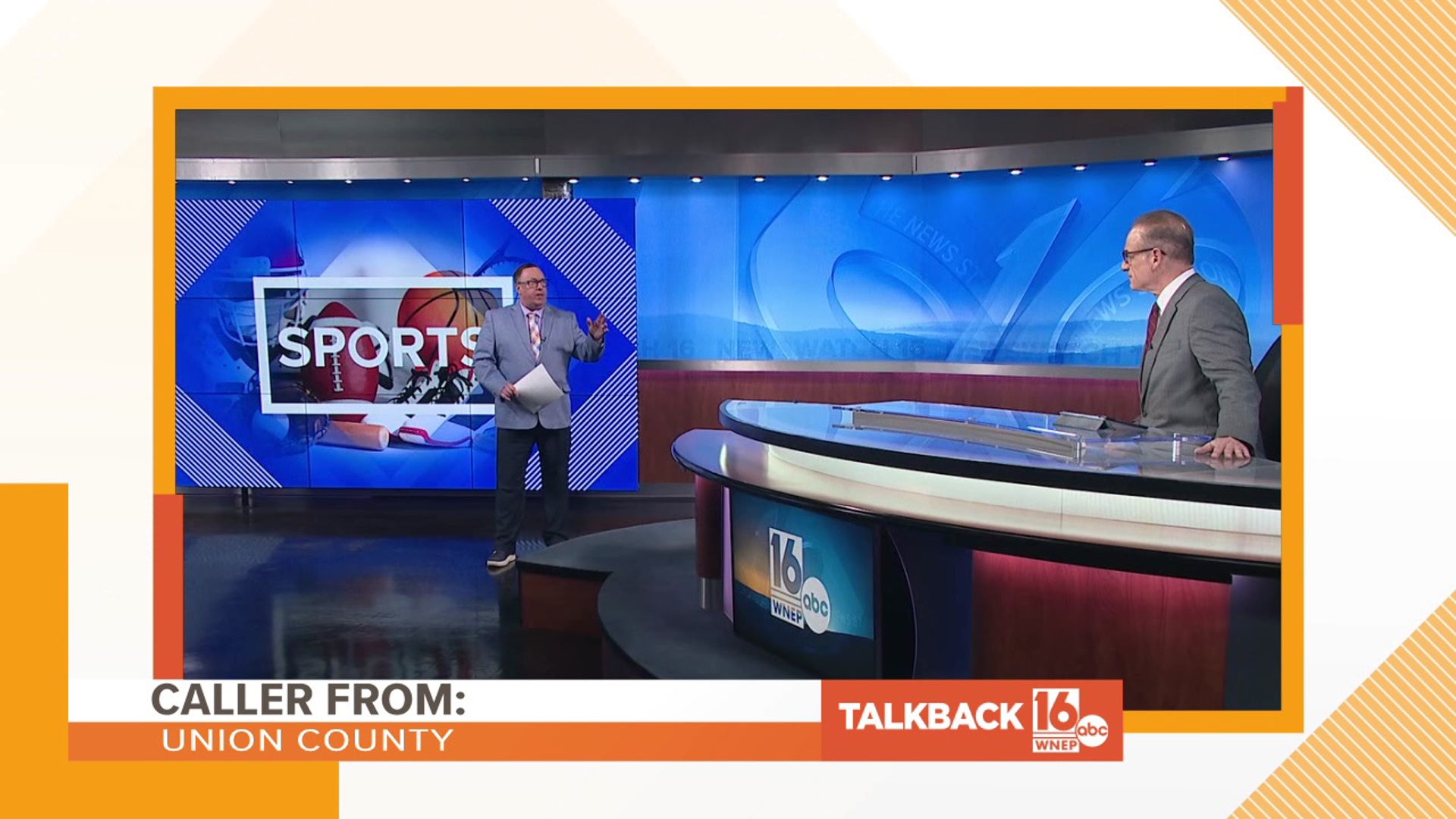 Games, trains, and Steve's slick style | Talkback 16 | wnep.com