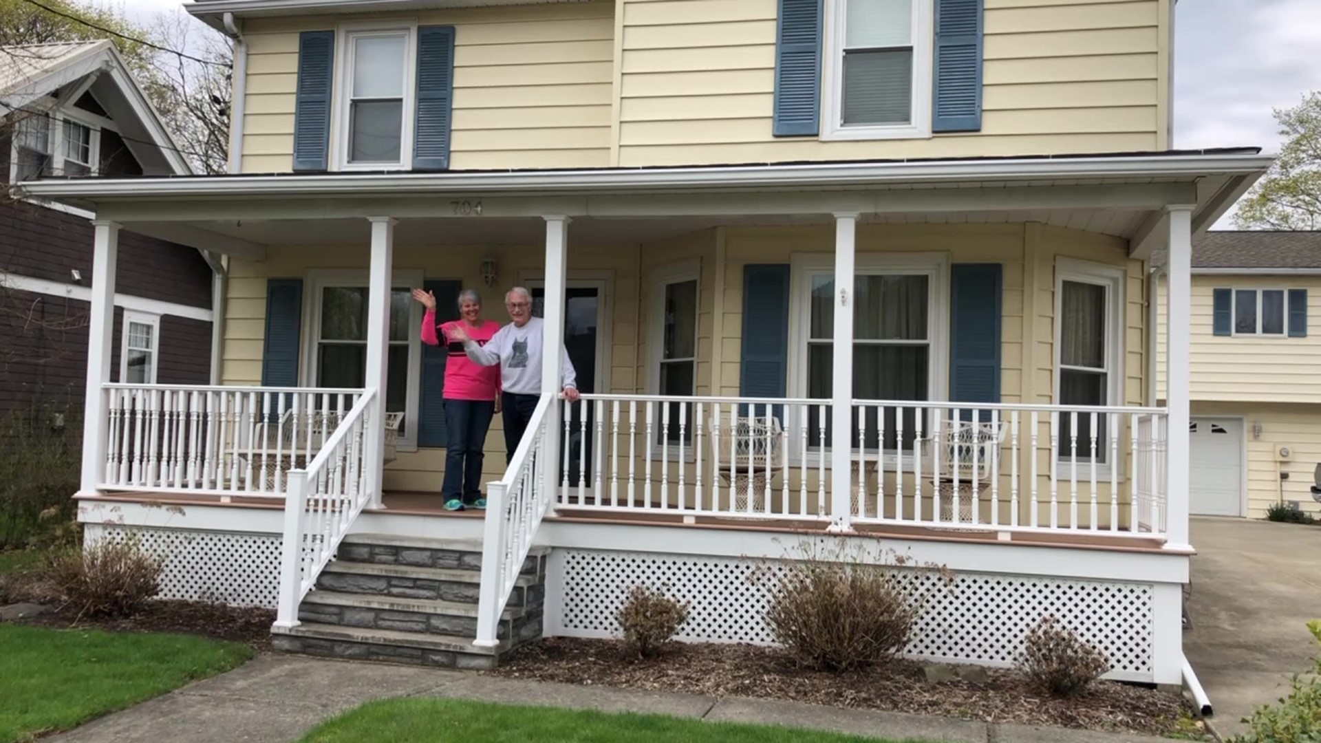 A new contest in Bradford county has many people cleaning up and sprucing up their front porches.