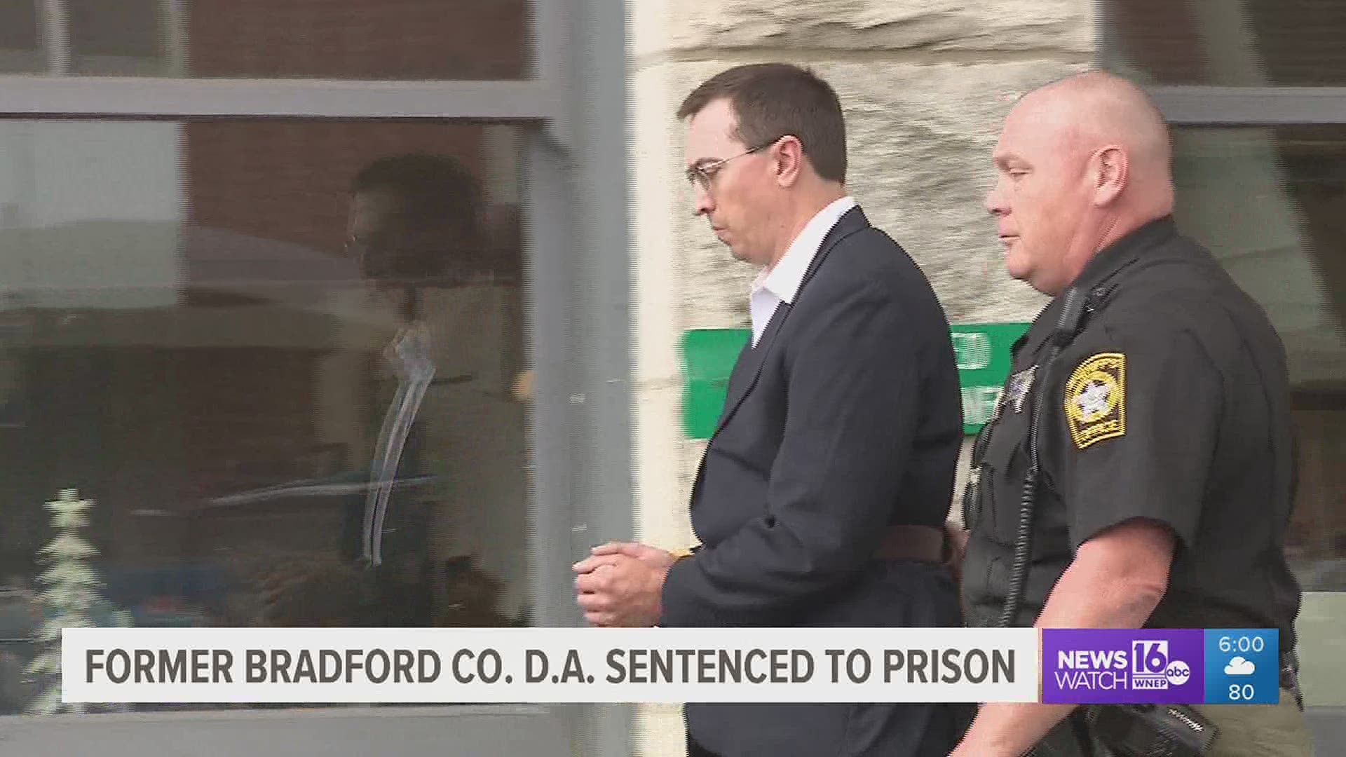Former Bradford County DA Chad Salsman was sentenced on Friday. Newswatch 16's Nikki Krize spoke with one of the women who helped put him behind bars.