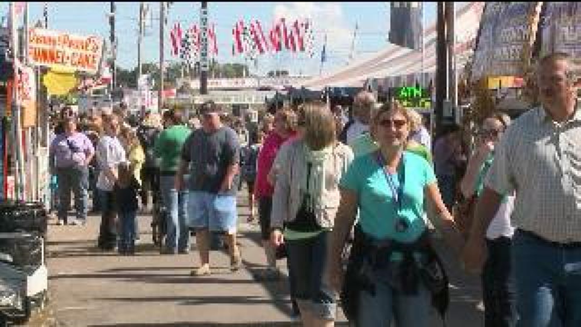 Sights and Sounds of the Bloomsburg Fair
