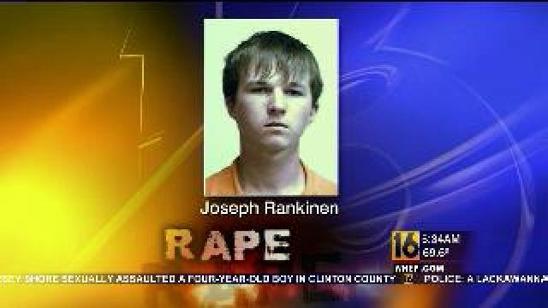 Man Accused Of Raping Four-Year Old Boy