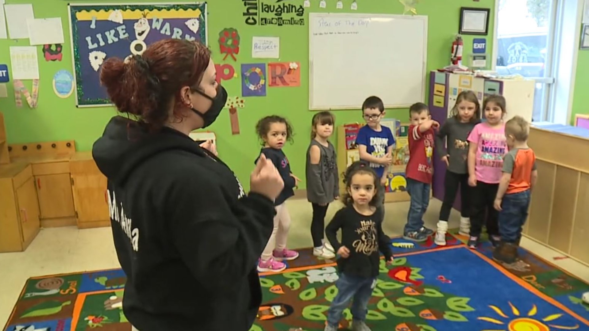 It's been a hard year for child care workers, and there's worry about the months ahead.