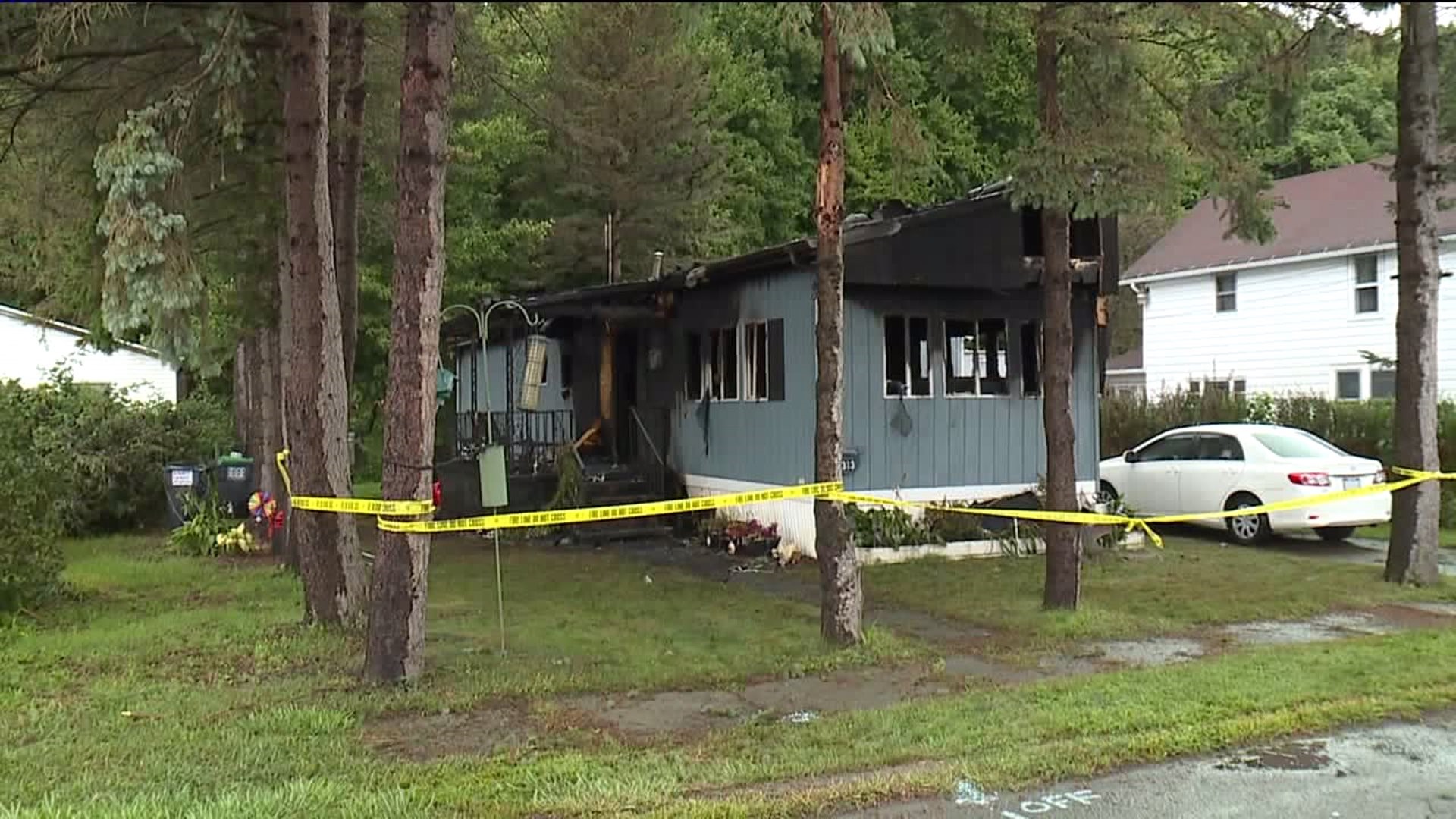 Flames Destroy Home in Mayfield | wnep.com