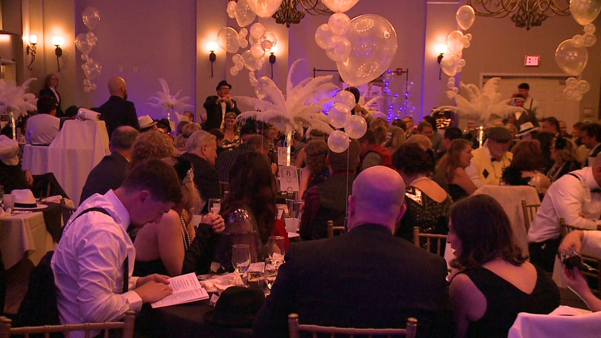 A ball was held in Lackawanna County Saturday night to help raise money for a recreation center in Susquehanna County.