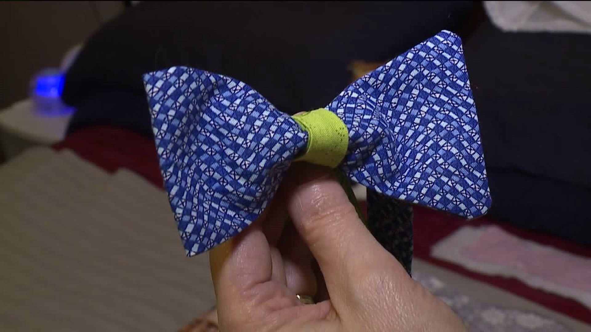 Carrying on a Husband's Memory with Stylish Bow Ties