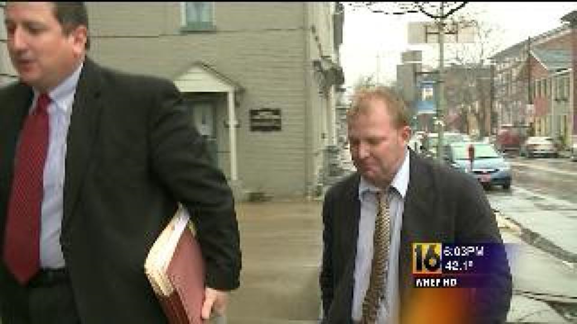 Former "Y" Director Sentenced for Theft