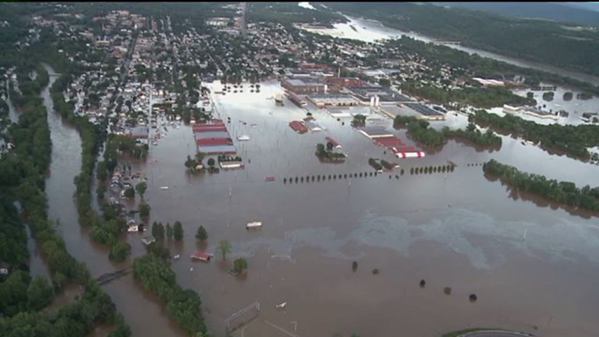 Columbia County Residents Remember The 2011 Flood