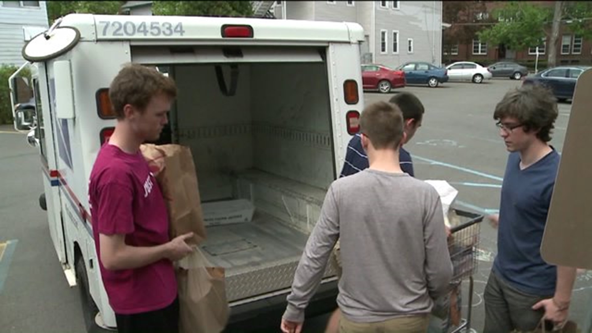 Stamping Out Hunger in Luzerne County