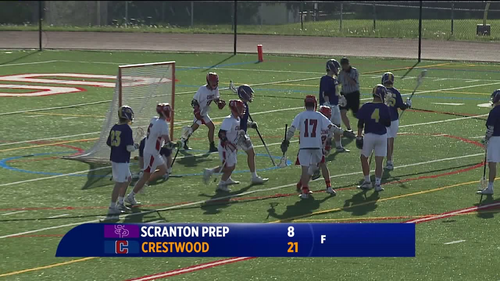 Prep vs Crestwood lacrosse