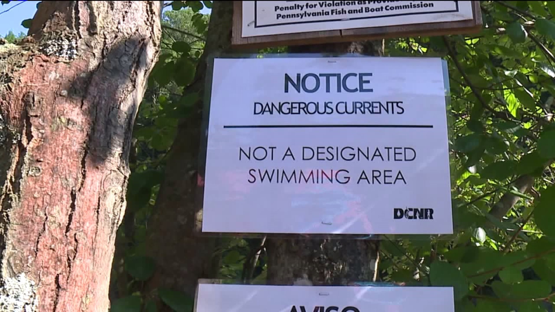 Despite Two Drownings in Two Weeks, Swimmers Not Staying Away in Carbon County