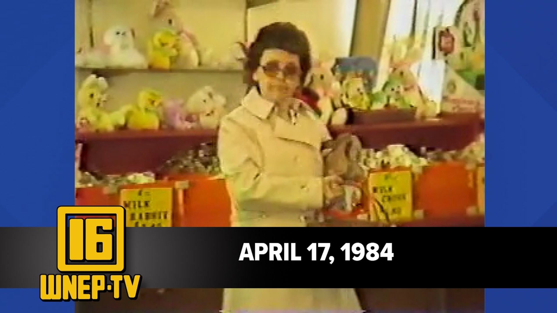 Join Karen Harch and Nolan Johannes with curated stories from April 17, 1984.