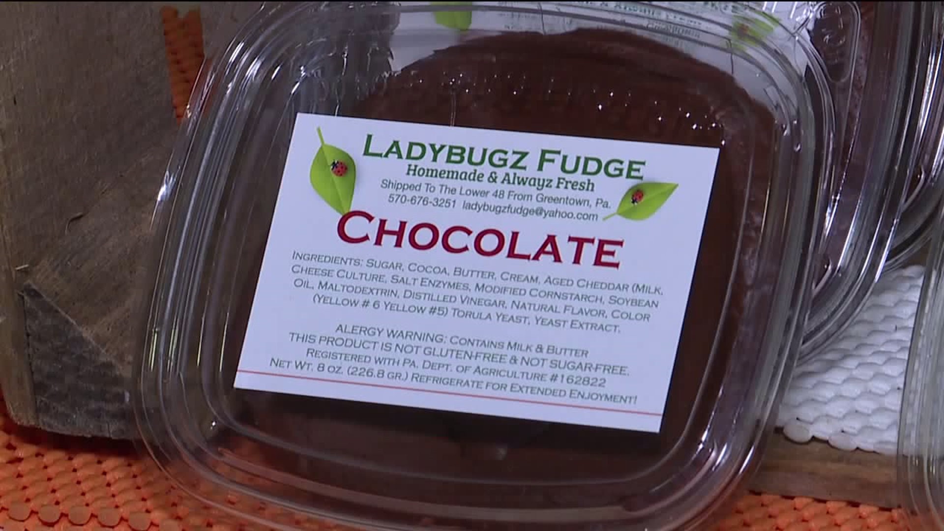 Taste Test: Ladybugz Fudge