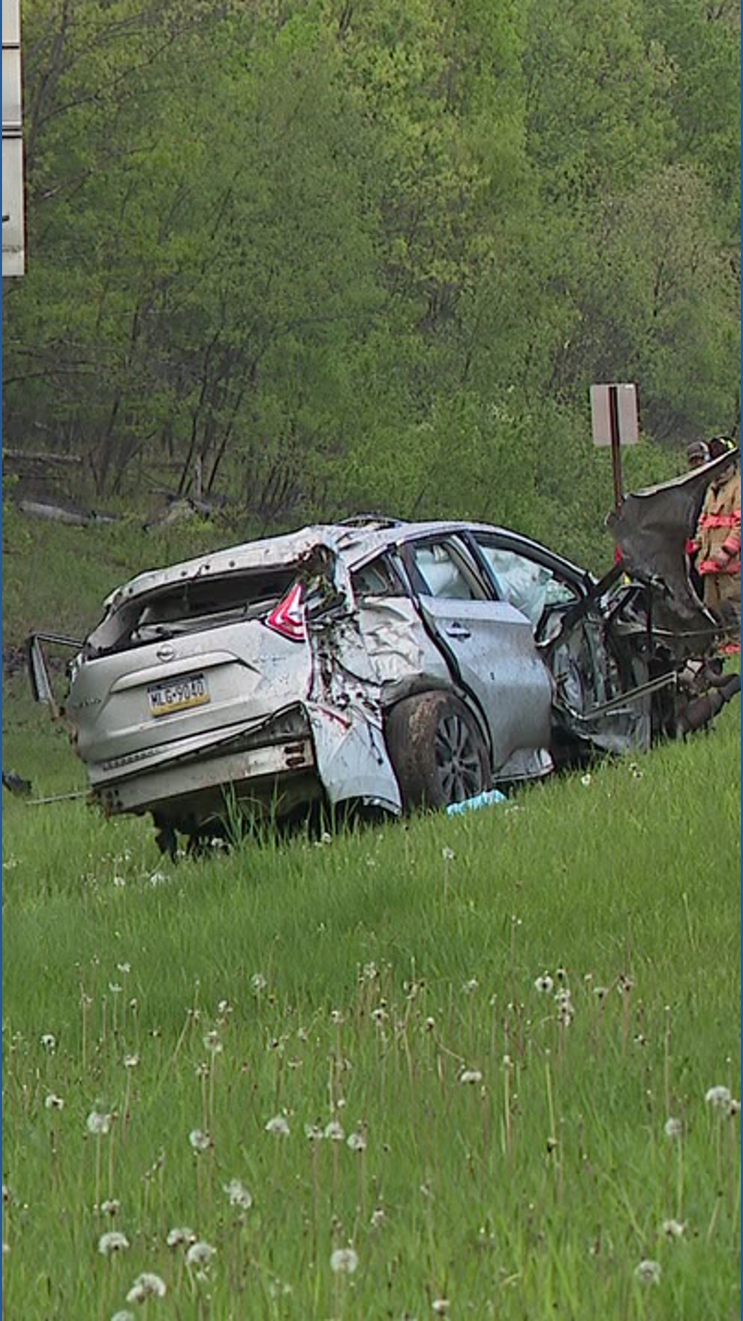 Woman dies after crash on I-84 in Lackawanna County | wnep.com
