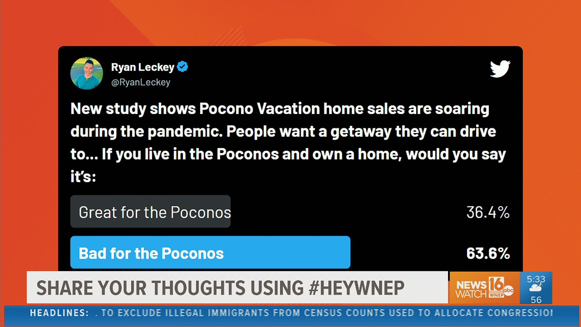 The economy may be uncertain, but vacation home sales seem to be skyrocketing in the Poconos.