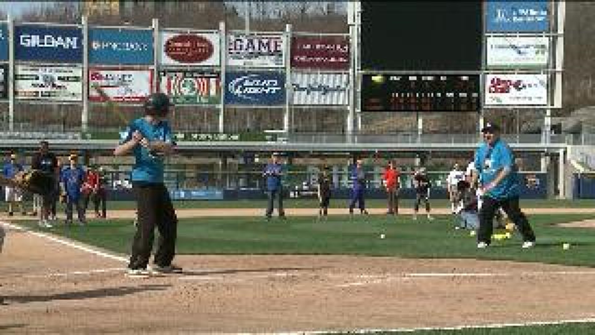 Challenger Baseball At PNC Field
