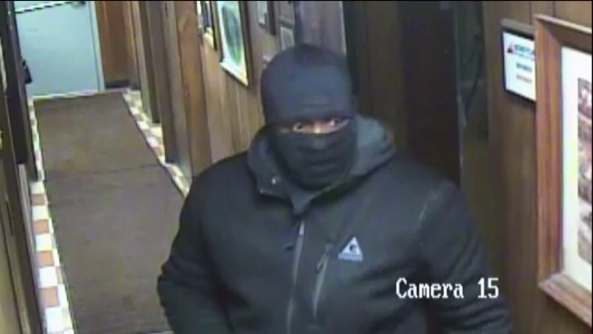 Burglar Caught on Cam Stealing $100K from Schuylkill County Business