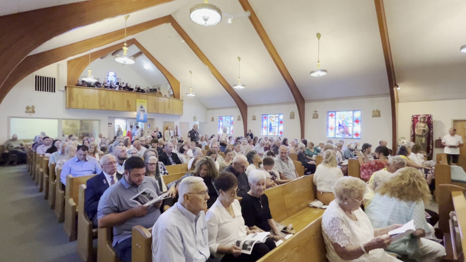 It was a special celebration Sunday as St. Martha's Church near Stillwater has been welcoming parishioners and visitors alike for 100 years.