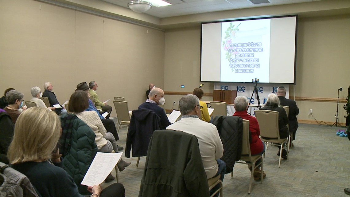 Local Jewish community prays for Ukraine - Vimarsana News