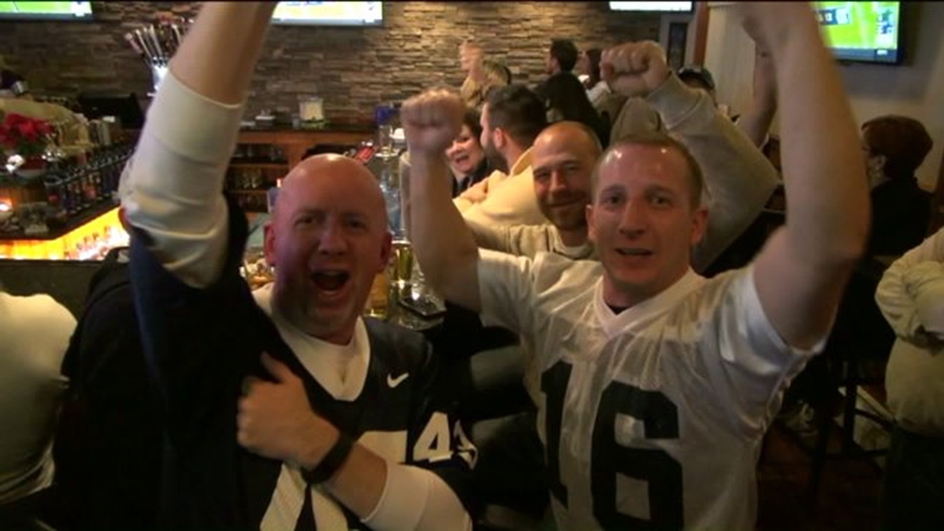 Nittany Lion Fans Revel in Big Ten Championship Appearance