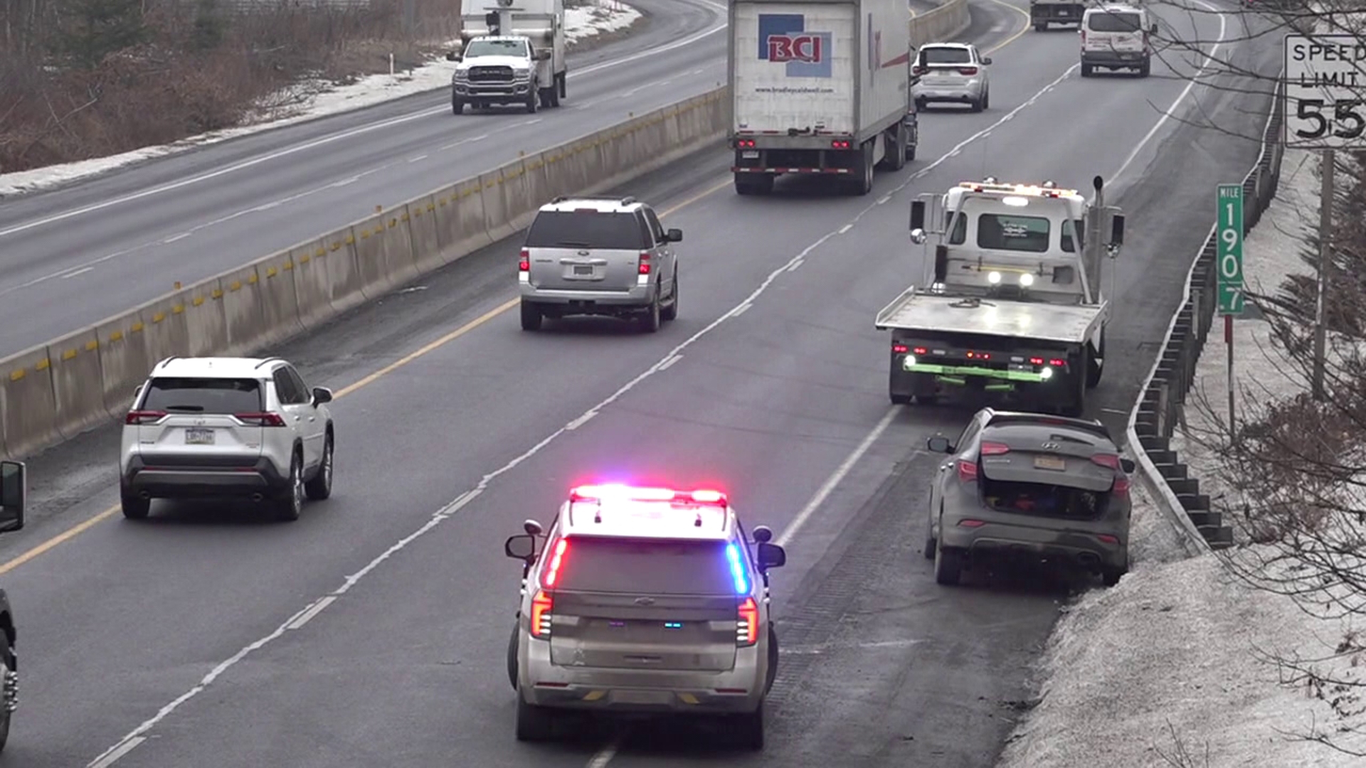 Man leads police on interstate chase from New York to Scranton | wnep.com