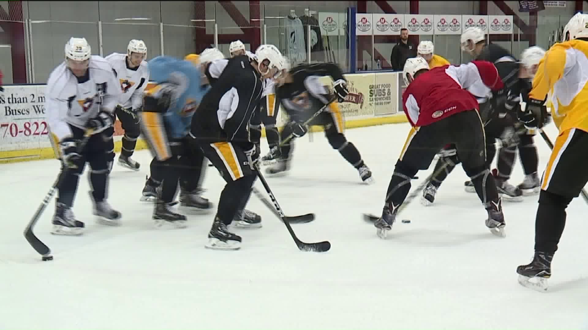 Healthwatch 16: Penguins Player Battles POTS