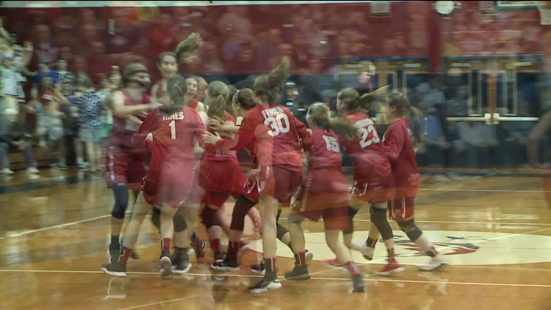 Holy Redeemer Girls Capture Wyoming Valley Conference Division 2 Championship