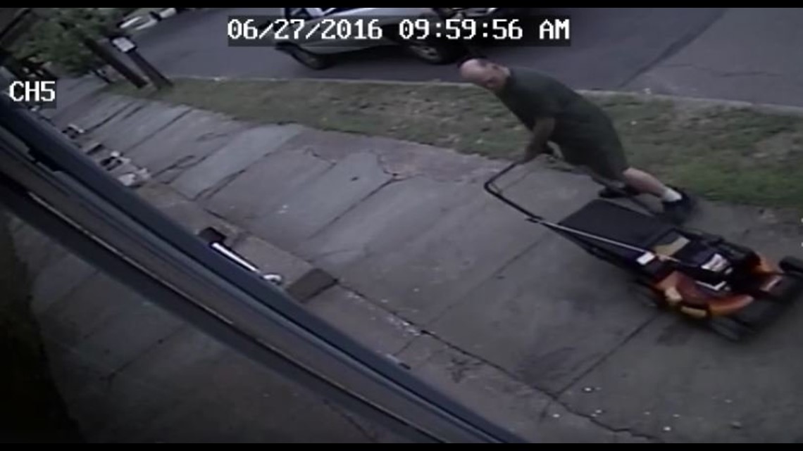 Man Caught on Camera Stealing Lawnmower from Hardware Store | wnep.com