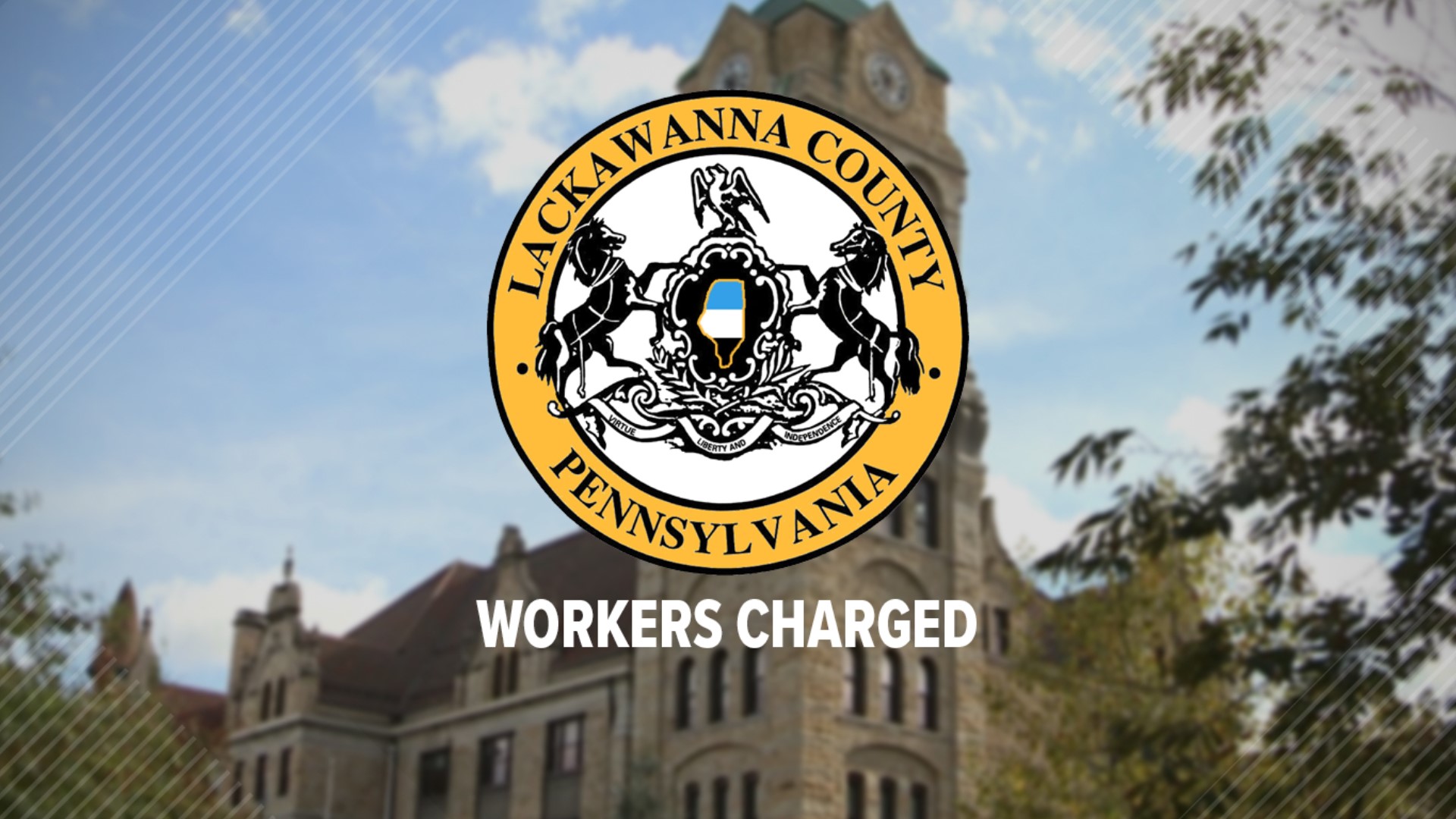 One day after the arrests of several Lackawanna County employees from the Office of Family and Youth Services, neighbors and county officials are speaking out.