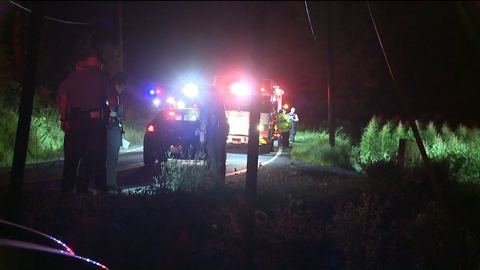 Deadly Motorcycle Crash in Luzerne County