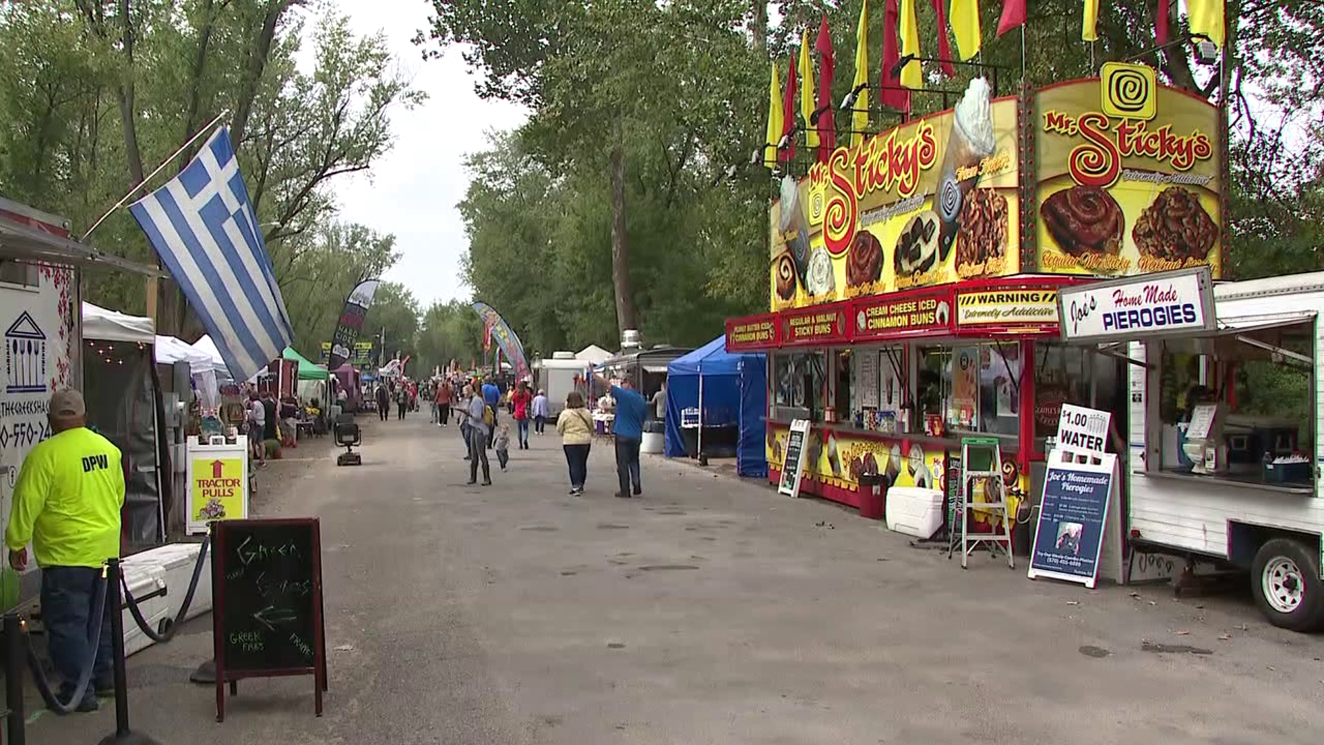 Thousands are expected to head to the 13th annual Riverfest in Columbia County. Newswatch 16's Emily Kress gives us a look at the opening day.