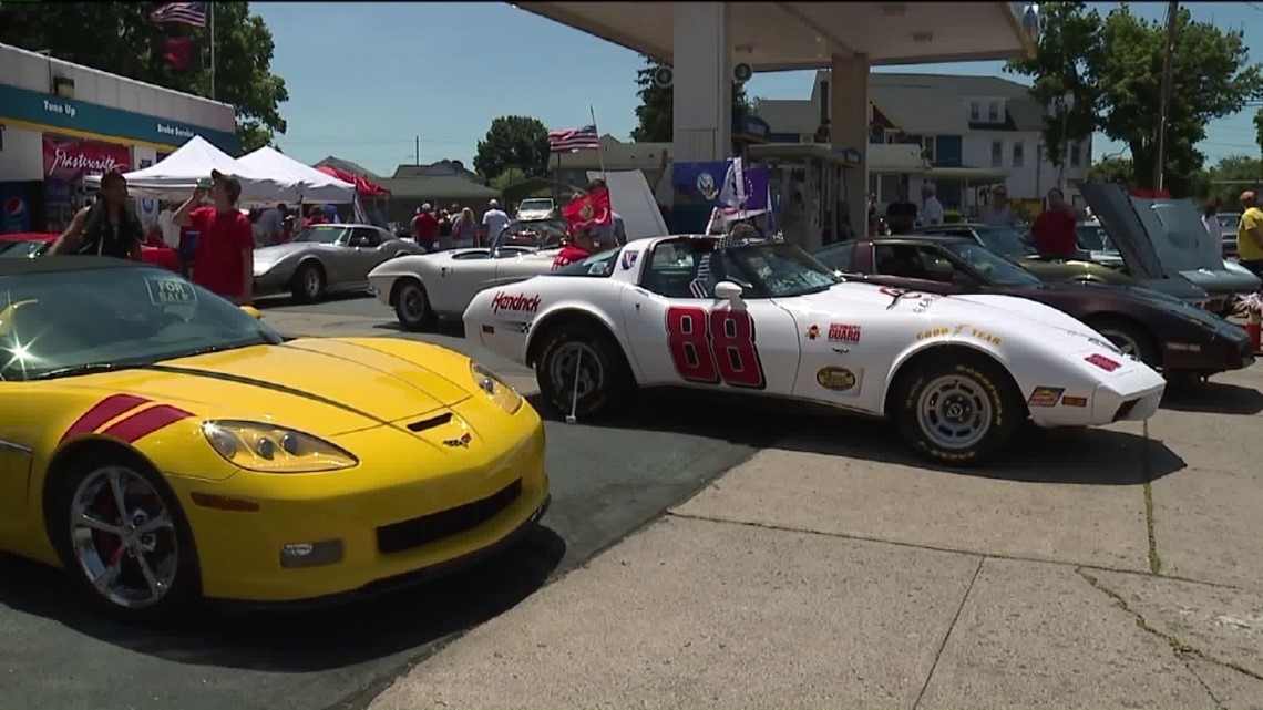 Corvette Club Helps Veterans