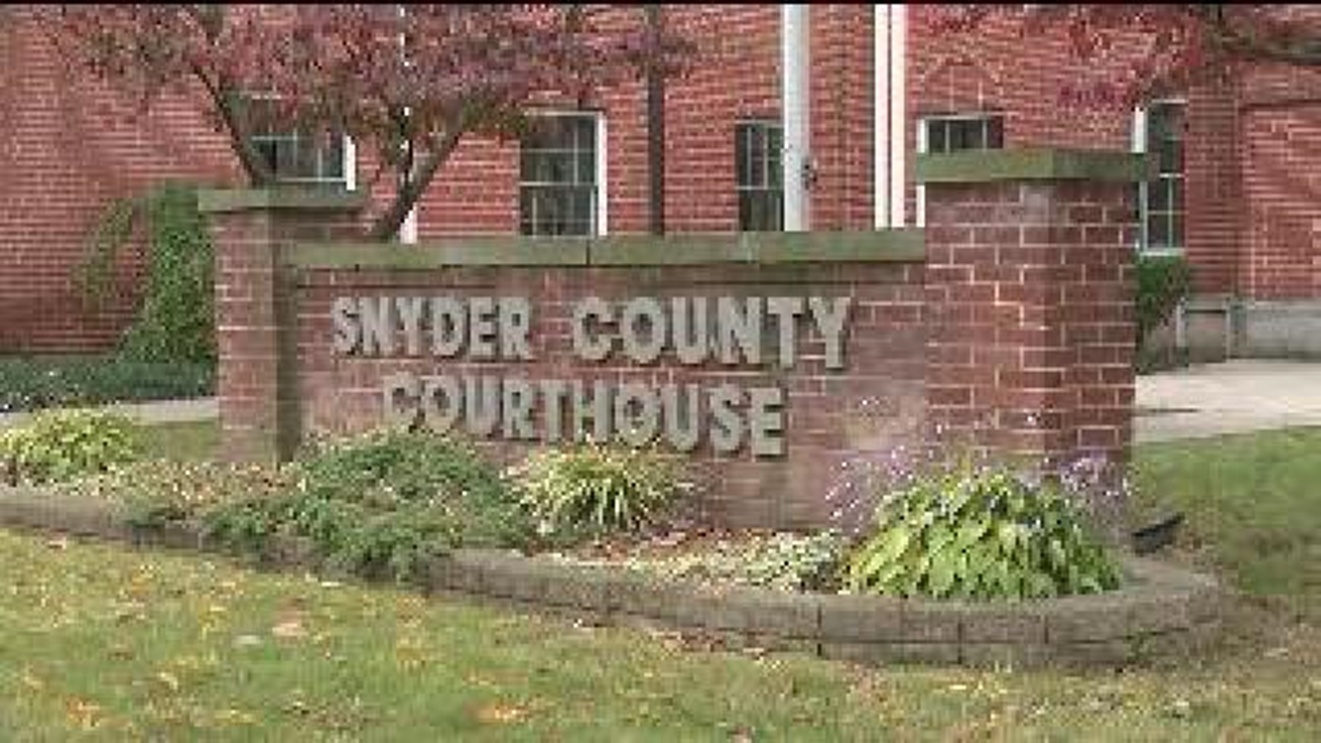 Snyder County Postpones Trials to 2014