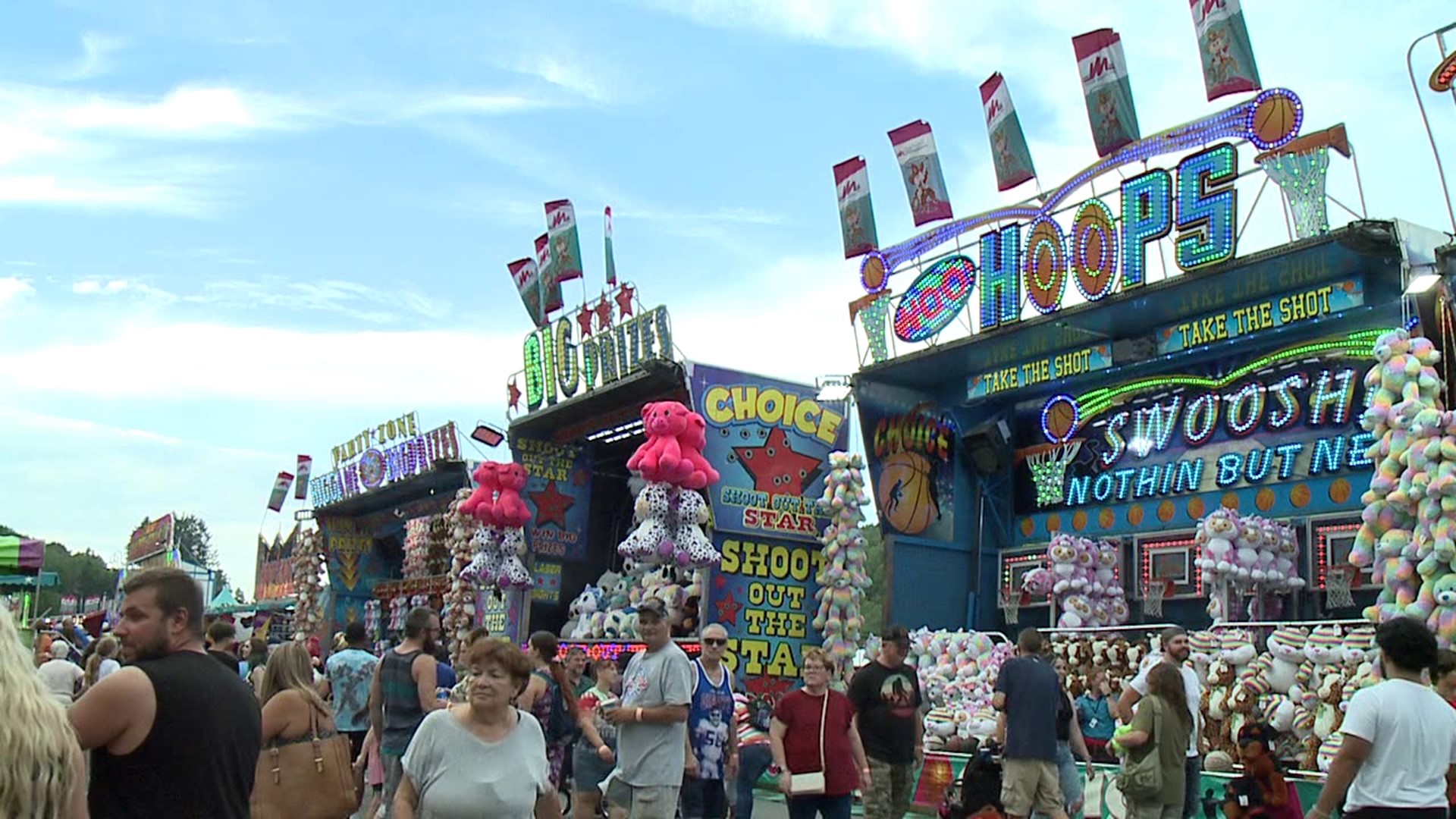 For the 160th time the Wayne County Fair is on near Honesdale. Newswatch 16 got a closer look at the sights and sounds that can be found on the fairgrounds.