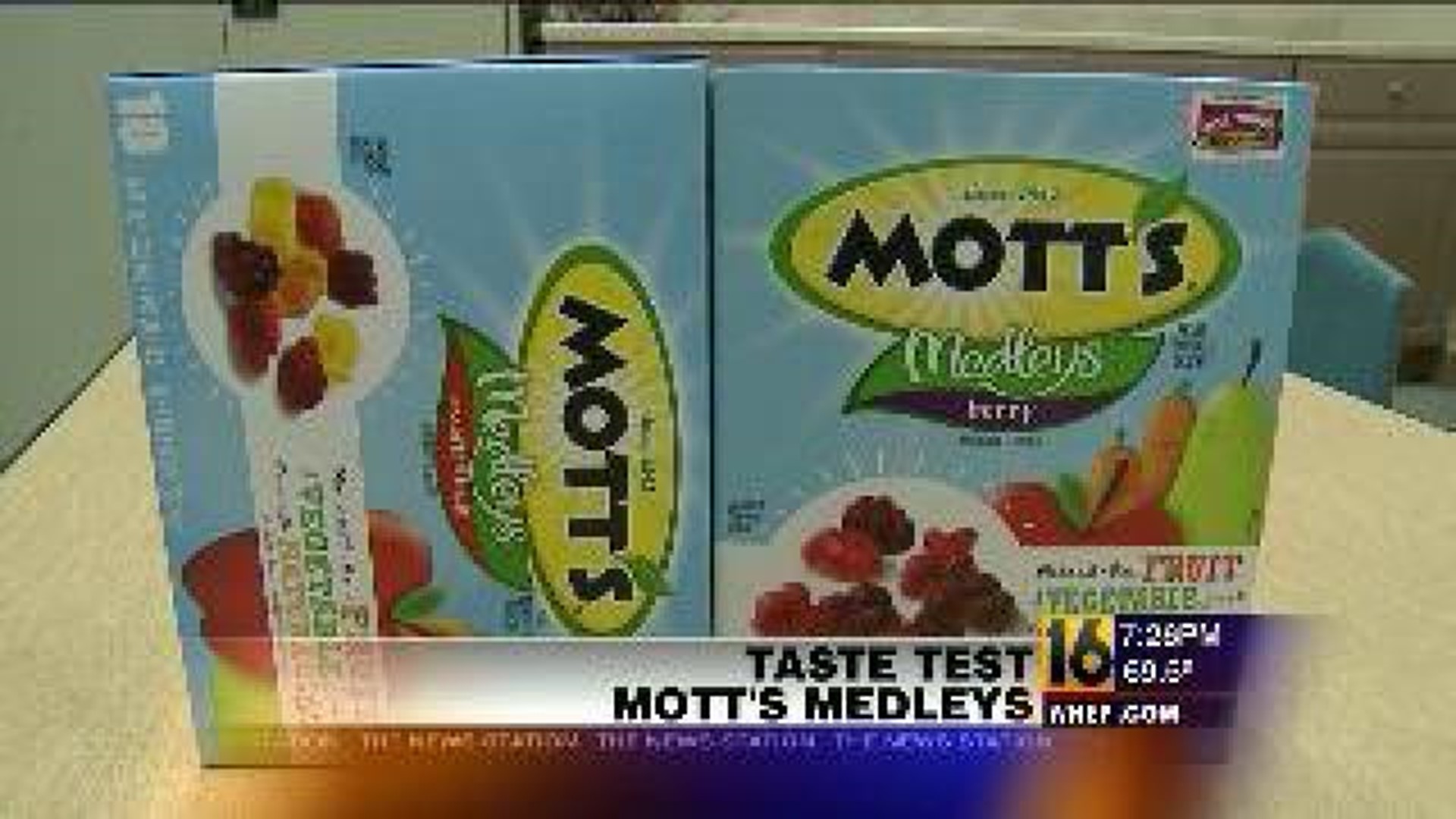 Taste Test: Mott's Medley's