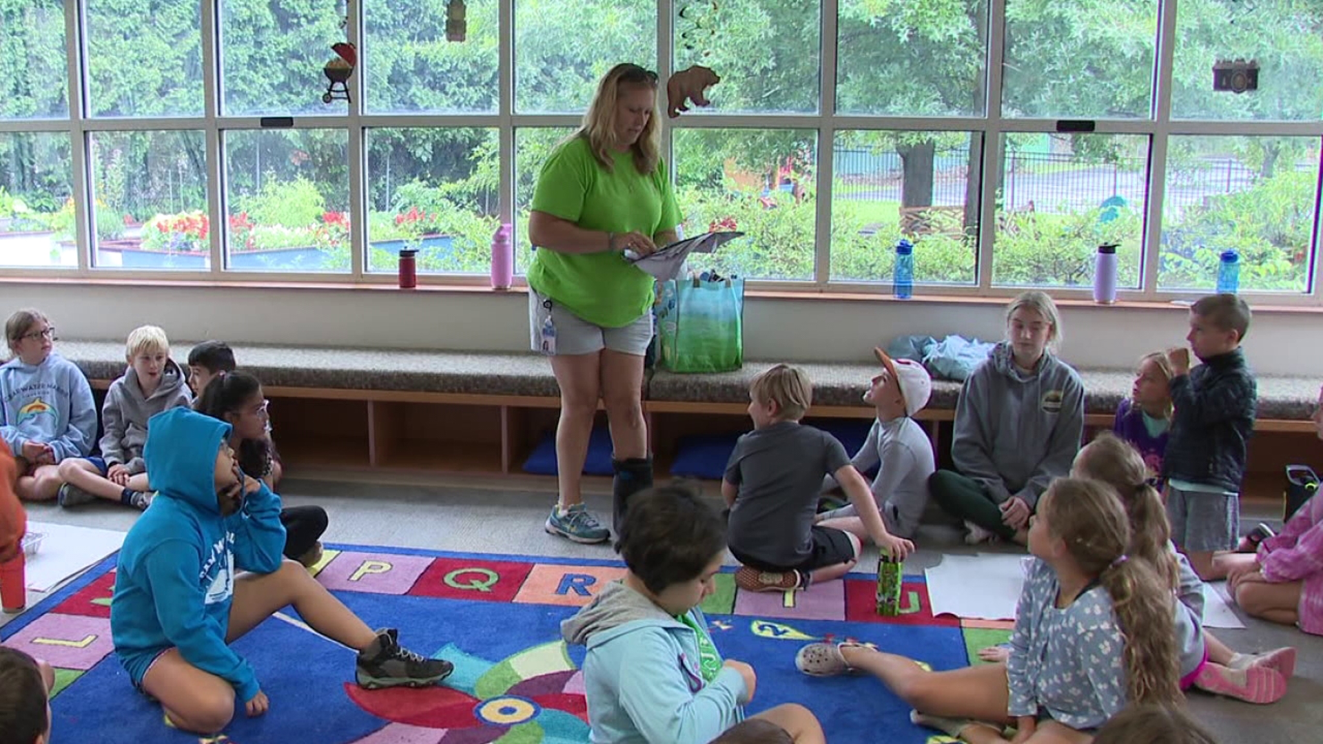 For more than a decade, campers in Lackawanna County have had the chance to learn about the importance of water.