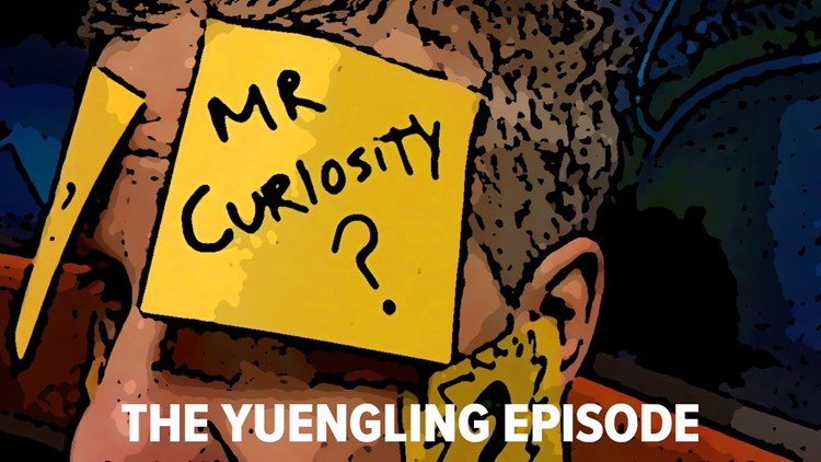 The Yuengling episode | Mr. Curiosity Podcast